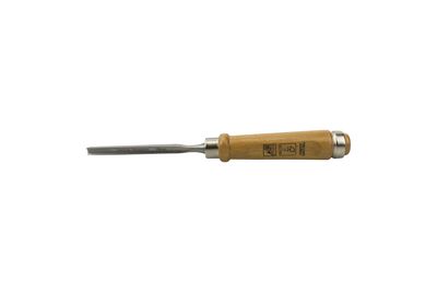 Gouge à bois menuisier lame largeur 10 mm FISCHER DAREX