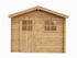 Abri de jardin bois Marron Katia 4,3m2 WHITE_WOOD Livraison incluse domicile