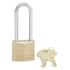 Cadenas à clés largeur 30 mm en laiton avec anse haute 64 mm MASTER LOCK