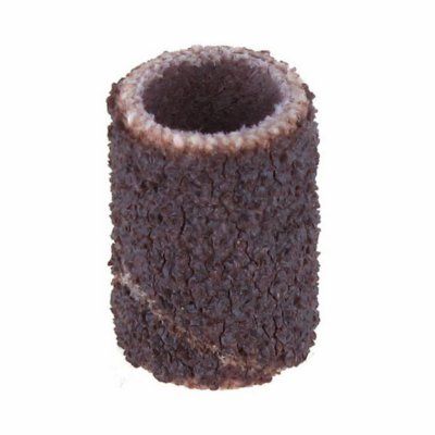 Bandes ponçage diamètre 6,4 mm gros grain par 6 DREMEL