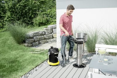 Aspirateur cendre et poussière AD4 Premium KARCHER