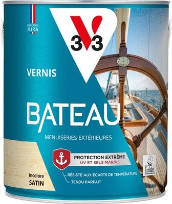 Vernis Bateau satin incolore 2,5 L V33