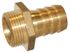 Raccord mâle laiton filetage 1" pour tuyau  diamètre 25 mm