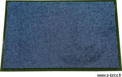 Tapis Mirande bleu 60 x 80 cm - ID MAT