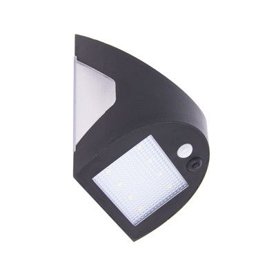 Applique murale extérieure hybride solaire/ USB blanc froid IP54 350 lumens - XANLITE