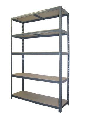 Etagère bois et métal charge lourde 40 x 120 x 180 cm MODULO STORAGE