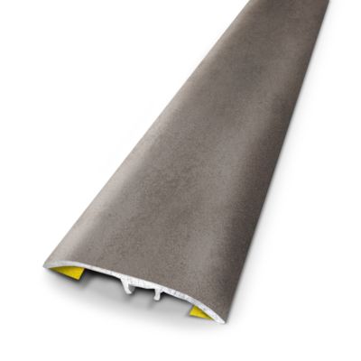 Barre de seuil universelle béton aluminium 37 x 830 mm