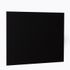 Crédence 9x640x3000 mm noir mat FAB