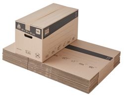 Carton de déménagement Mottez 54L - 60x30x30cm