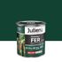 Peinture fer vert Basque RAL 6005 brillant 500 ml JULIEN