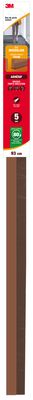 Bas de porte isolant pour sol irrégulier adhésif Classic 93 cm marron 3M