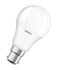 Ampoule LED standard B22 8,5W=806 lumens blanc chaud par 4 OSRAM