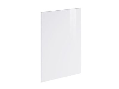 Façade dos pour meuble de cuisine Glossy blanc polaire brillant 85 x 58 cm OFITRES