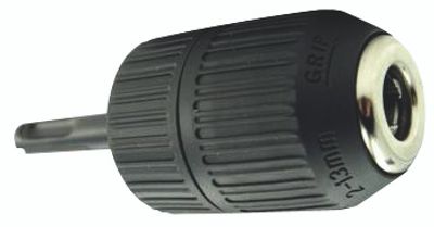 Mandrin auto-serrant 13 mm avec emmanchement SDS TIVOLY