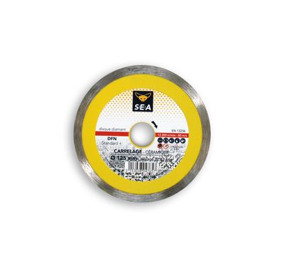 Disques diamant pour carrelage diamètre 125 mm par 2 SEA