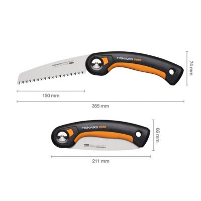 Scie pliable SW69 Fiskars Plus