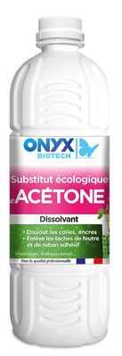Substitut écologique d'acétone 1 litre ONYX