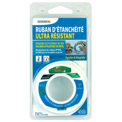 Ruban étanchéité 5m INTERPLAST