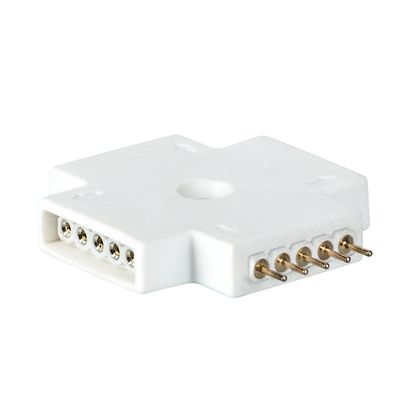 Connecteur de ruban LED en X blanc MAXLED PAULMANN