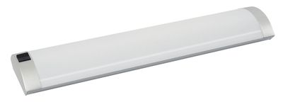 Réglette LED IP20 37 cm avec interrupteur 260 lumens Blanc neutre - GEFOM