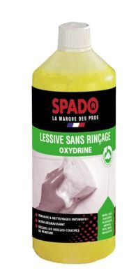 Lessive sans rinçage Oxydrine liquide 1L - SPADO