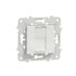 Prise RJ45 grade 2 catégorie 6 blindé blanc - Unica SCHNEIDER ELECTRIC