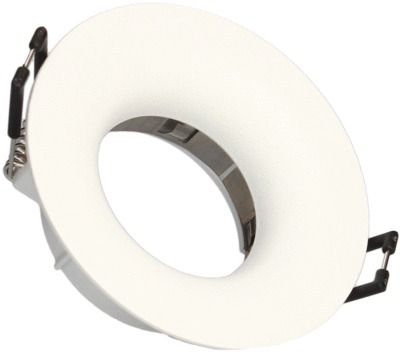 Spot encastrable Cobalt anti-éblouissement rond blanc GU10 35 W ARLUX