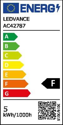 Boite de 5 gu10 4.5w=50 frd