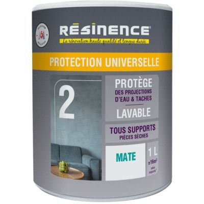 Résine de protection universelle mate 1 litre RESINENCE