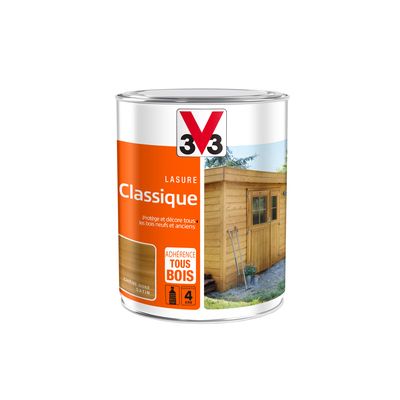 Lasure bois classique extérieure chêne doré 1 l V33