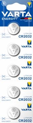 Pile lithium 5x3V CR2032 VARTA