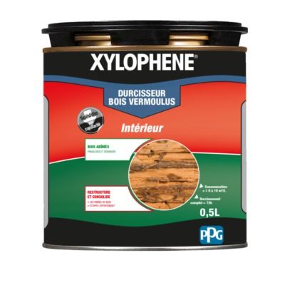 Traitement pour bois vermoulus 0.5 litre XYLOPHENE