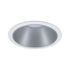 Spot encastrable COLE LED gradable blanc argent PAULMANN