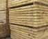 Traverse paysagère en chêne 12 x 20 - longueur 2,60 M HENRY TIMBER