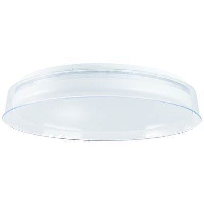 Plafonnier LED rond CCT Leanna 24W 2600 lumens BRILLIANT