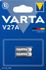 Pile alcaline V27A 12V par 2 Varta