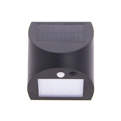 Applique murale extérieure hybride solaire/ USB blanc froid IP54 350 lumens - XANLITE