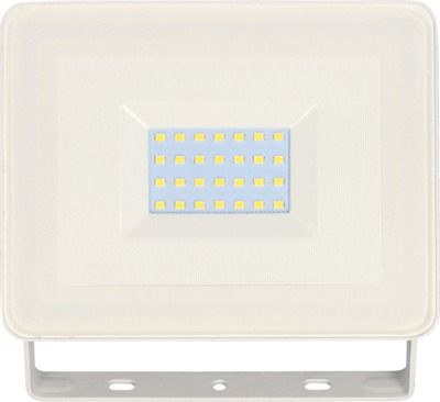 Projecteur extérieur KREON blanc IP 65 4000 K blanc froid 2510 lumens - ARLUX