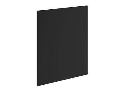 Joue de finition pour meuble bas de cuisine Mallorca noir mat 70 x 57 cm OFITRES