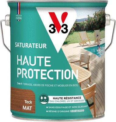 Saturateur Haute Protection teck 2,5 L V33