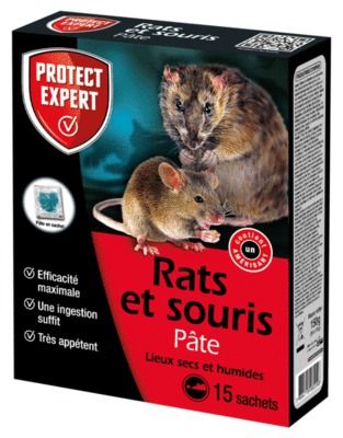 ANTI RATS / SOURIS 150G