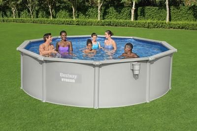 Piscine hydrium ronde d460 x 120 BESTWAY