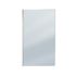 Paroi de douche Parma fumé 120 x 200 x 0,8 cm AURLANE