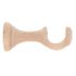 Support ouvert en bois diam 28 mm Finition Bois brut - MOBOIS