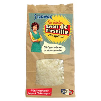 Copeaux de savon de Marseille The Fabulous 750 gr STARWAX