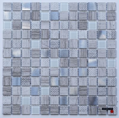 Mosaique 30x30 mix beig colza