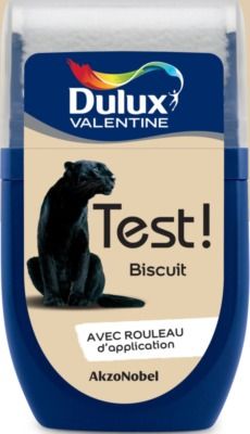 Testeur couleur Biscuit 30 ml - DULUX VALENTINE