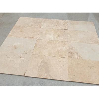 Carrelage travertin Antik 40,6 x 61 cm paquet 0,25 m² ARCARMA