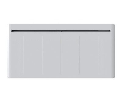 Radiateur à inertie sèche Keops 2000 W  horizontal blanc CHAUFELEC