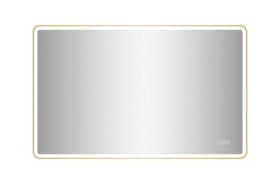 Miroir lumineux 75 X 120 cm Solar MP GLASS